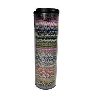 Starbucks Rainbow Hearts Travel Tumbler 16 oz